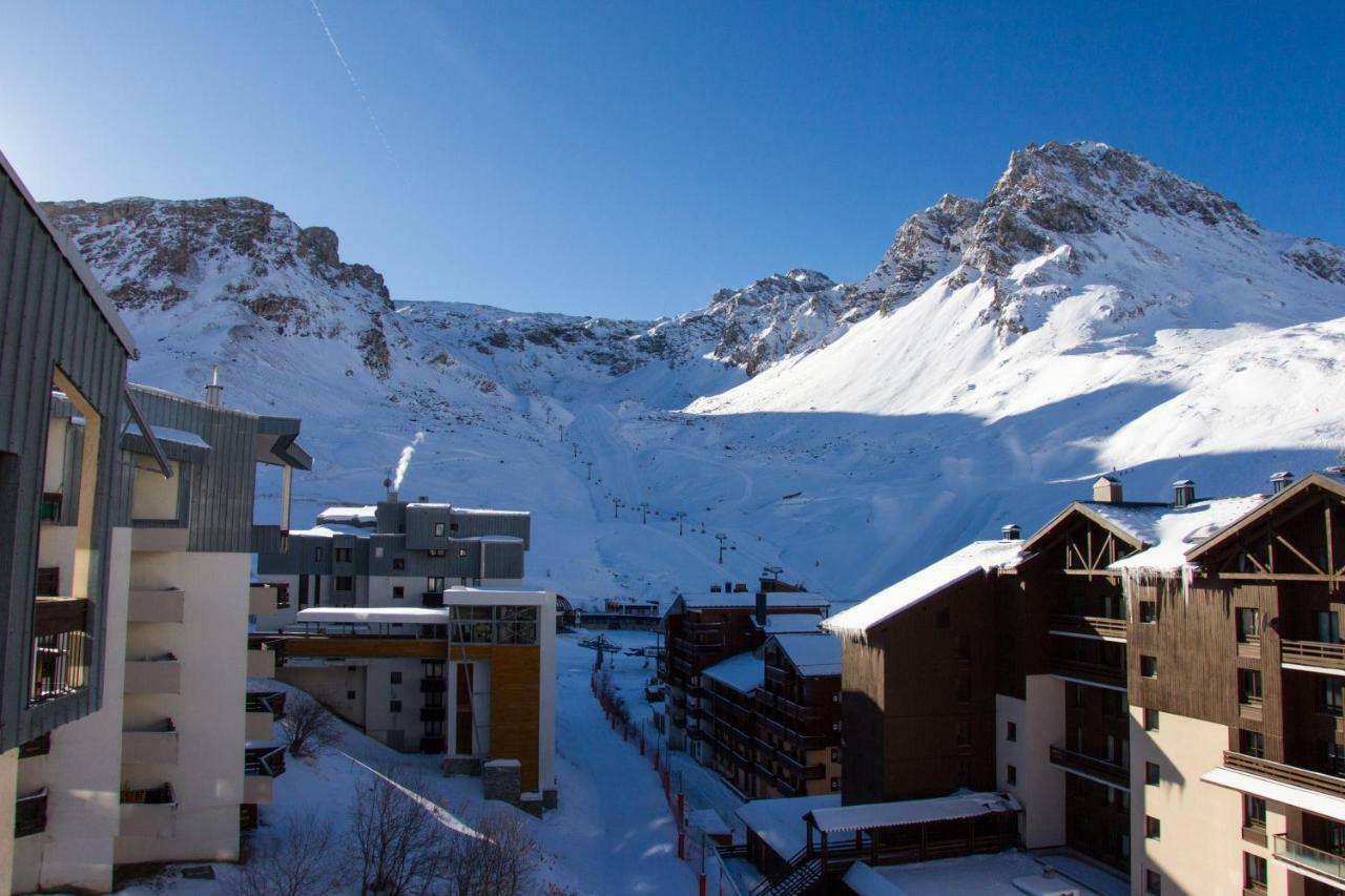 Ferienwohnung Tignes Duplex Luxe Parking 6-8 P Exterior foto