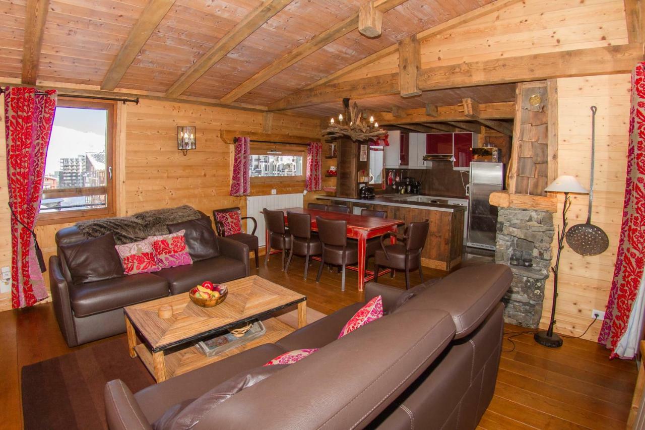 Ferienwohnung Tignes Duplex Luxe Parking 6-8 P Exterior foto