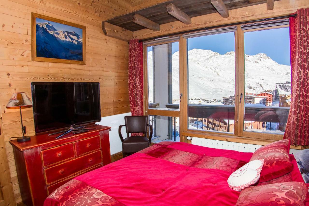 Ferienwohnung Tignes Duplex Luxe Parking 6-8 P Exterior foto