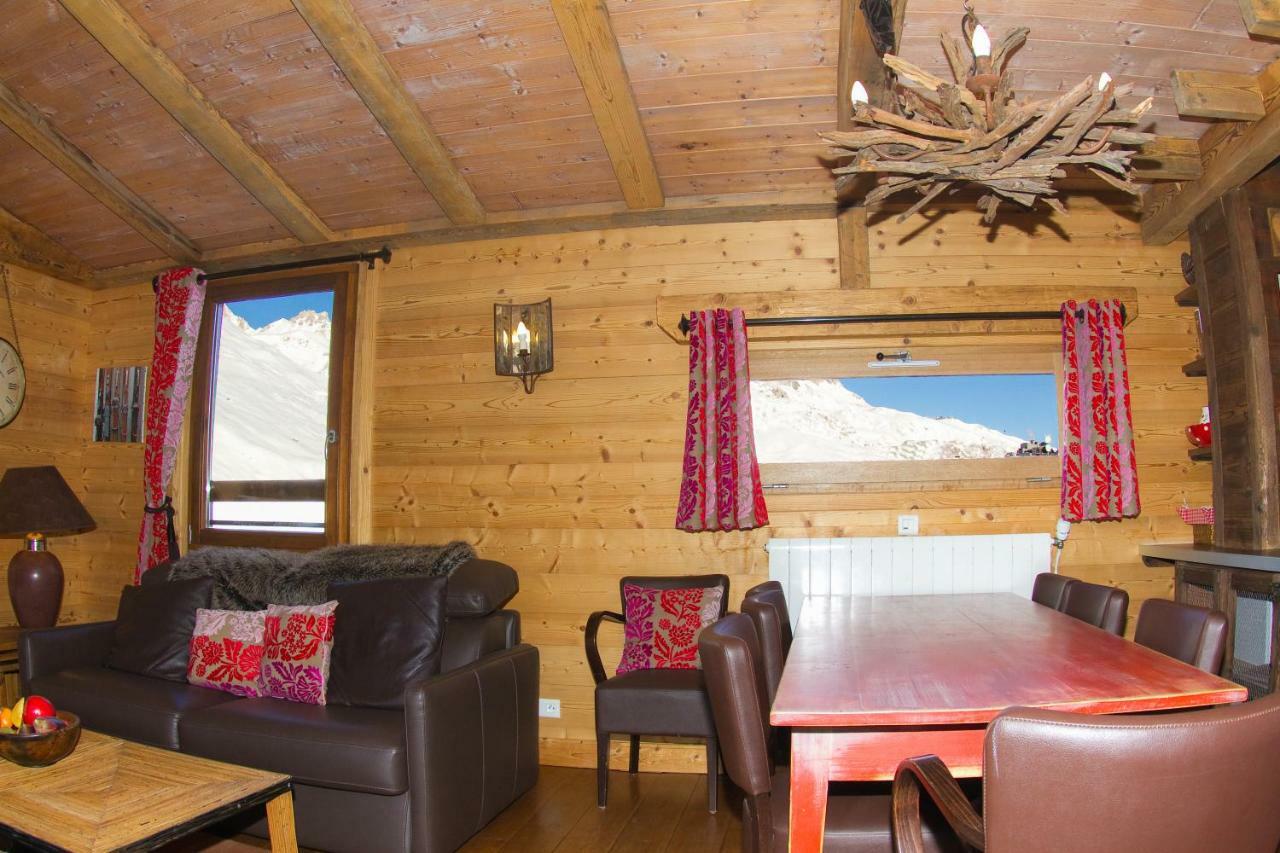 Ferienwohnung Tignes Duplex Luxe Parking 6-8 P Exterior foto