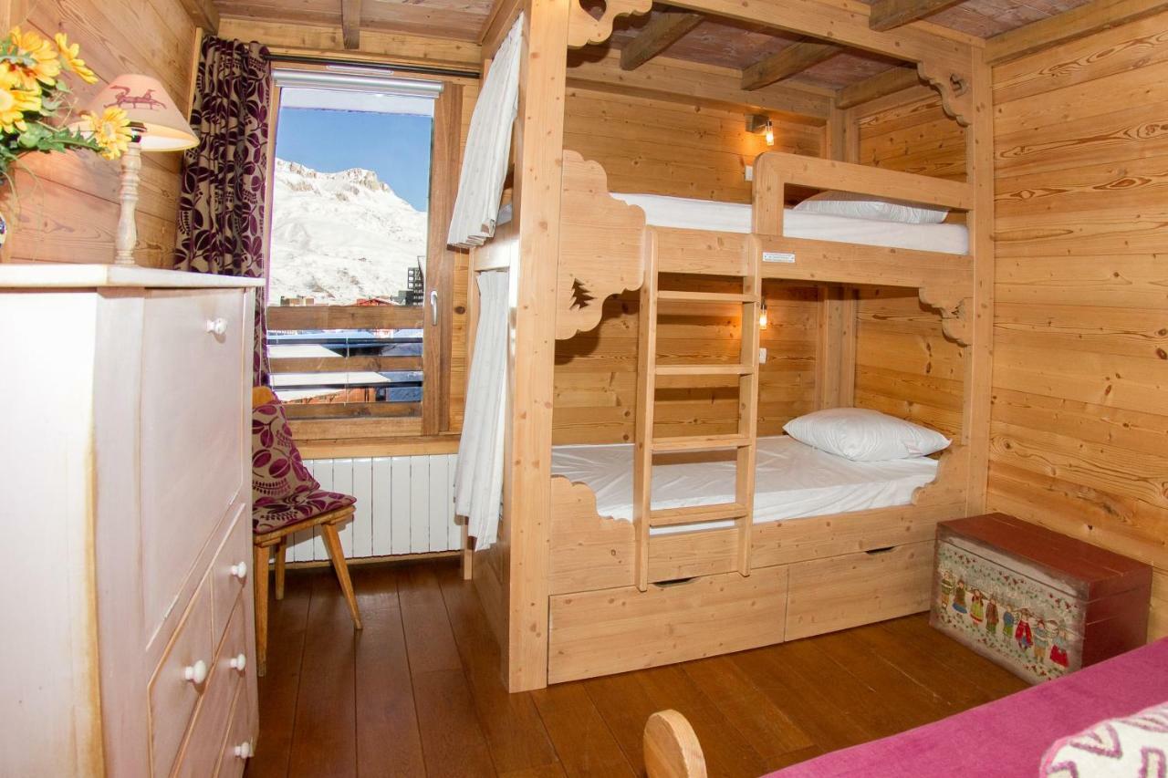 Ferienwohnung Tignes Duplex Luxe Parking 6-8 P Exterior foto