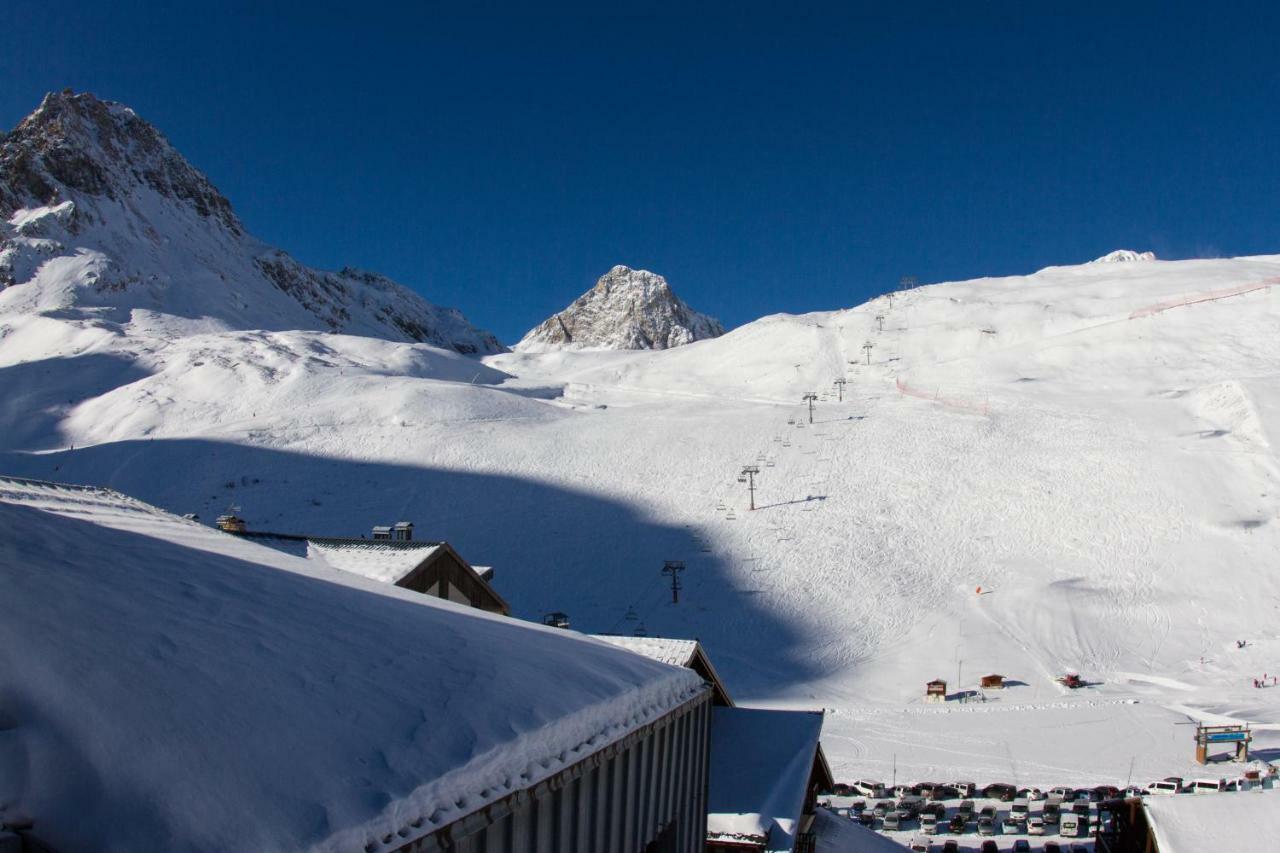 Ferienwohnung Tignes Duplex Luxe Parking 6-8 P Exterior foto