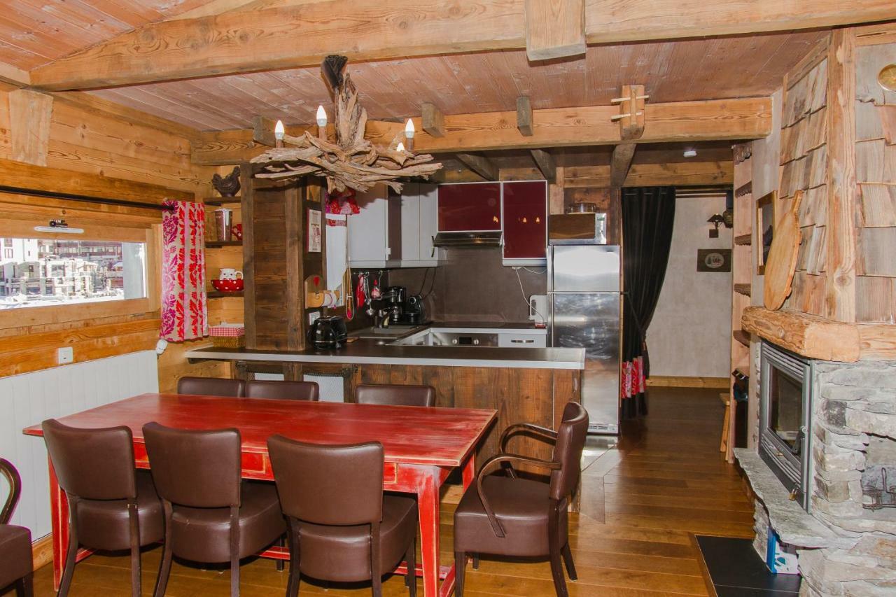 Ferienwohnung Tignes Duplex Luxe Parking 6-8 P Exterior foto
