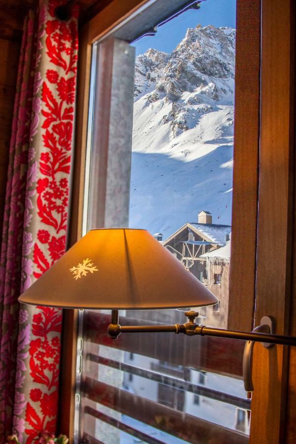 Ferienwohnung Tignes Duplex Luxe Parking 6-8 P Exterior foto