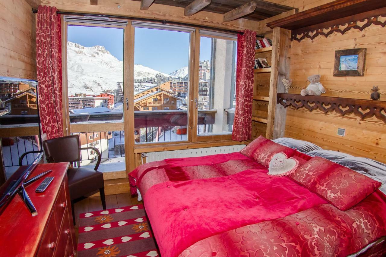 Ferienwohnung Tignes Duplex Luxe Parking 6-8 P Exterior foto