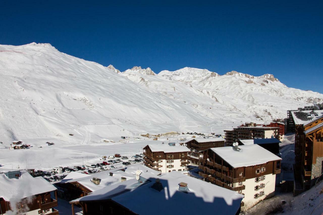 Ferienwohnung Tignes Duplex Luxe Parking 6-8 P Exterior foto
