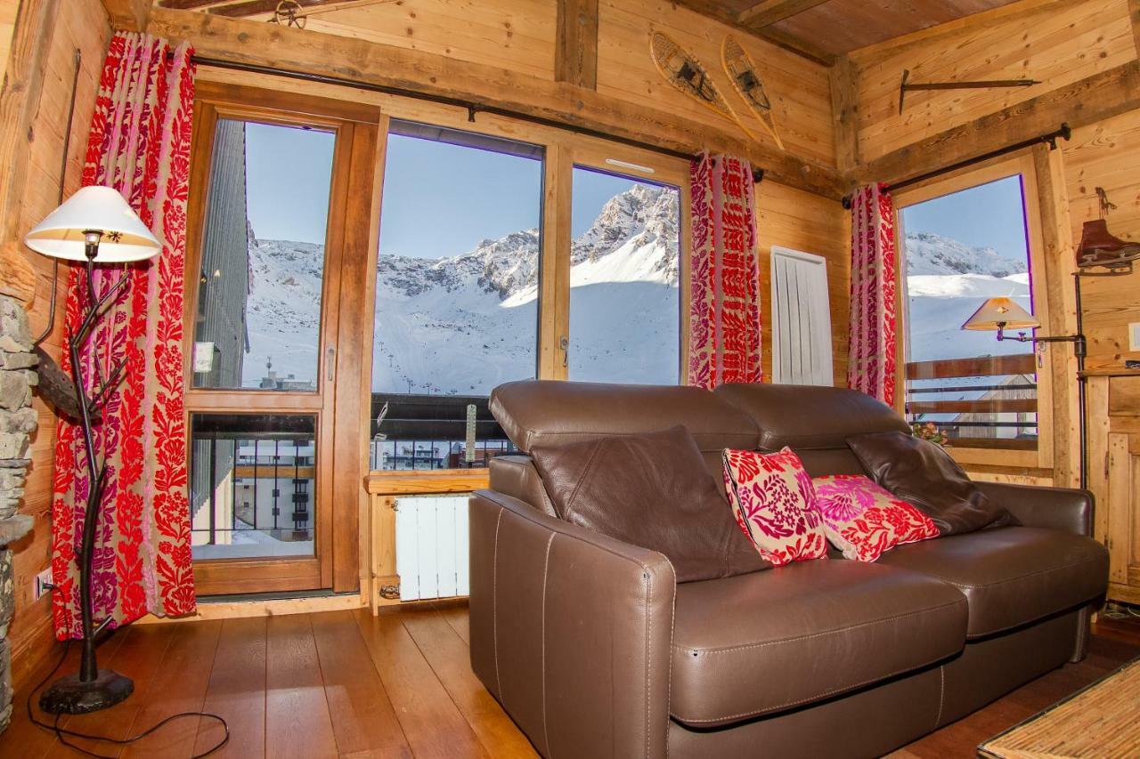Ferienwohnung Tignes Duplex Luxe Parking 6-8 P Exterior foto