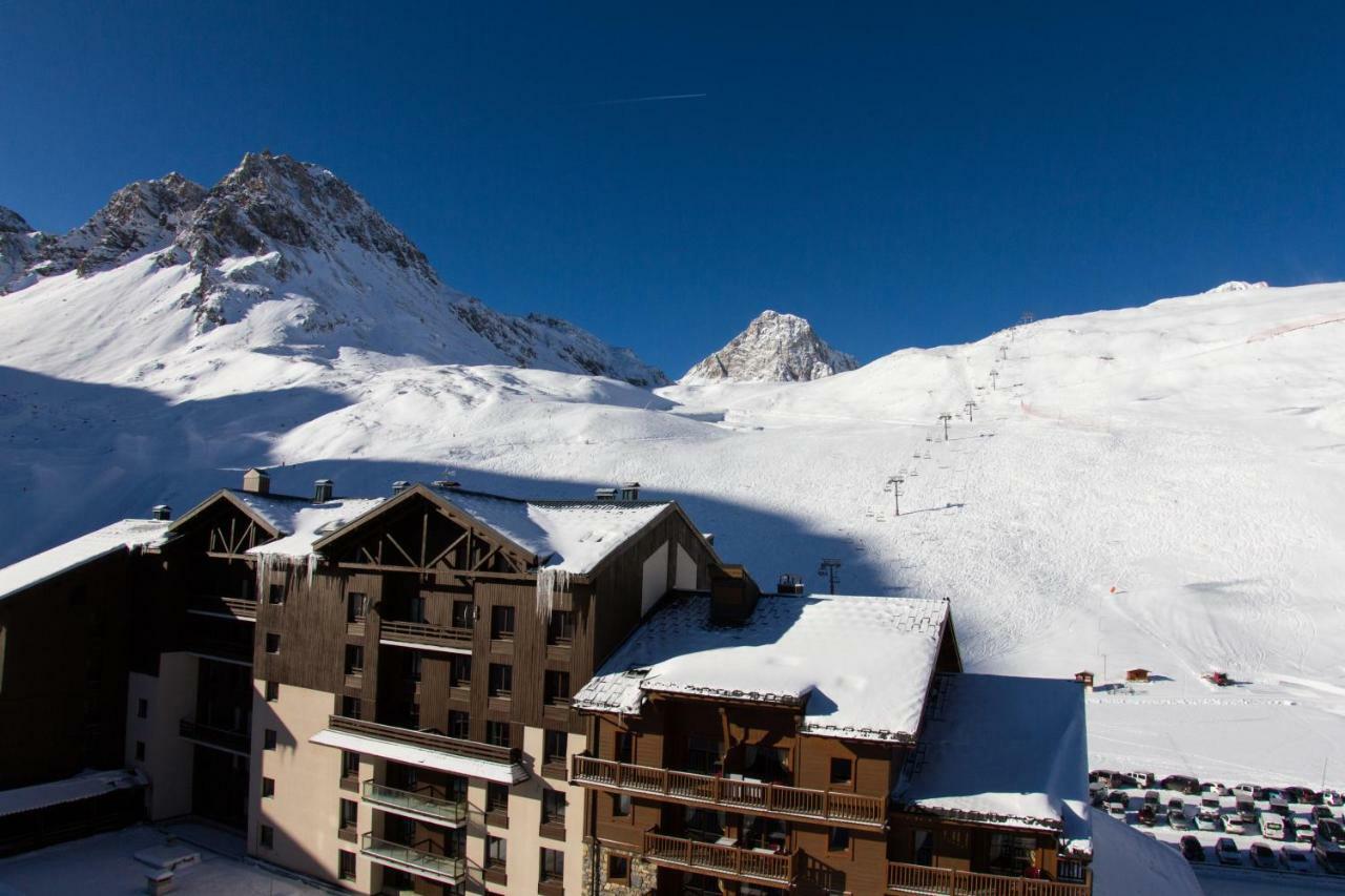 Ferienwohnung Tignes Duplex Luxe Parking 6-8 P Exterior foto