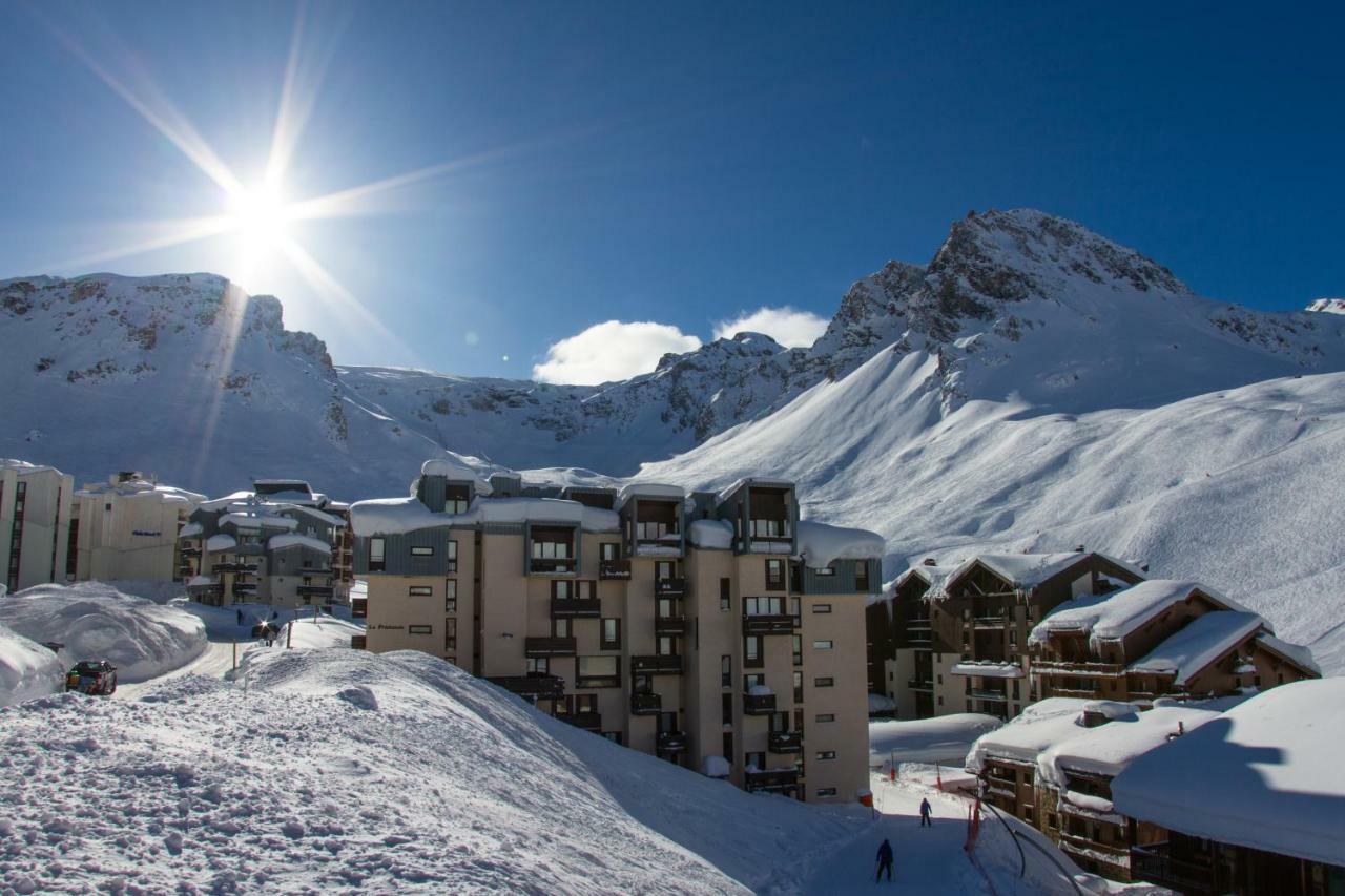 Ferienwohnung Tignes Duplex Luxe Parking 6-8 P Exterior foto